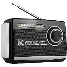 Портативний радіоприймач REAL-EL X-510 Black (EL121800003)