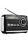 Портативний радіоприймач REAL-EL X-510 Black (EL121800003)