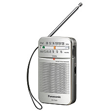 Радіоприймач PANASONIC RF-P50DEG-S