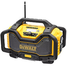 Зарядний пристрій для акумуляторів інструменту DeWALT з радіоприймачем 18V, 54V XR, час зарядки 140