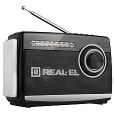 Портативний радіоприймач REAL-EL X-510 Black