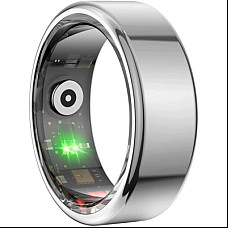 Смарт-кільце Smart Ring SSR-03 розмір 10 Срібний (1076463)