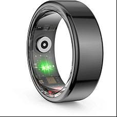 Смарт-кільце Smart Ring SSR-03 розмір 8 Чорний (1076467)