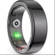 Смарт-кільце Smart Ring SSR-03 розмір 12 Чорний (1076471) (1791640)