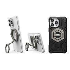 Магнітне кільце-тримач UAG Magnetic Ring Stand, Titanium (964443113636) (1791646)