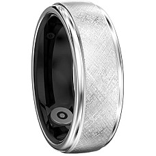 Смарт-кільце HiFuture Future Ring2 12 Titanium Silver (futurering2-12.titaniumsilver)