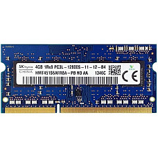 Модуль пам`ятi SO-DIMM 4GB/1600 DDR3L Hynix (HMT451S6AFR8A-PB)