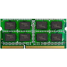 Модуль пам`ятi SO-DIMM 4GB/1600 DDR3 Team Elite (TED34G1600C11-S01)