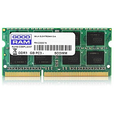 Модуль пам`ятi SO-DIMM 8GB/1600 DDR3 1,35V Goodram (GR1600S3V64L11/8G)