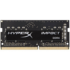 Модуль пам'яті для ноутбука SoDIMM DDR4 32GB (2x16GB) 3200 MHz Impact Kingston Fury (ex.HyperX) (KF432S20IBK2/32)