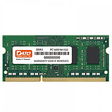Модуль пам'яті для ноутбука SoDIMM DDR3L 4GB 1600 MHz Dato (DT4G3DSDLD16)