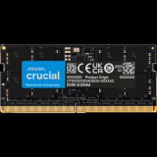 Crucial 16GB DDR5-5600 SODIMM CL46 (16Gbit) Tray