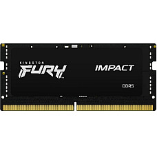 Модуль пам'яті для ноутбука SoDIMM DDR5 16GB 6000 MHz Impact Kingston Fury (ex.HyperX) (KF564S38IB-16)