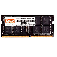 Модуль пам'яті для ноутбука SoDIMM DDR4 16GB 3200 MHz Dato (DT16G4DSDND32)