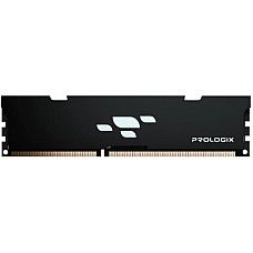 Модуль пам'яті для комп'ютера DDR4 16GB 3200 MHz Black Prologix (PRO16GB3200B4)