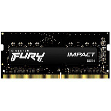 Модуль пам`ятi SO-DIMM 16GB/3200 DDR4 Kingston Fury Impact (KF432S20IB/16)