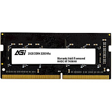 Модуль пам'яті SoDIMM 16Gb DDR4 3200 MHz AGI SD138, Retail (AGI320016SD138-ST)