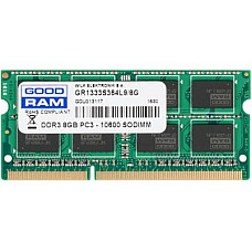 Модуль пам`ятi SO-DIMM 8GB/1333 DDR3 Goodram (GR1333S364L9/8G)