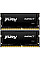 Модуль пам'яті для ноутбука SoDIMM DDR4 64GB (2x32GB) 3200 MHz Fury Impact Kingston Fury (ex.HyperX) (KF432S20IBK2/64)