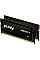 Модуль пам'яті для ноутбука SoDIMM DDR4 64GB (2x32GB) 3200 MHz Fury Impact Kingston Fury (ex.HyperX) (KF432S20IBK2/64)