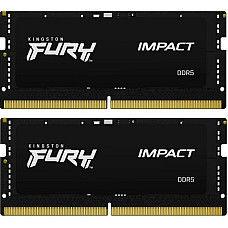 Модуль пам`ятi SO-DIMM 2x16GB/4800 DDR5 Kingston Fury Impact (KF548S38IBK2-32)