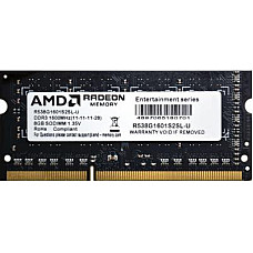 Модуль пам'яті для ноутбука SoDIMM DDR3L 8GB 1600 MHz AMD (R538G1601S2SL-U)