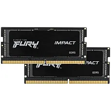 Модуль пам`ятi SO-DIMM 2x32GB/5600 DDR5 Kingston Fury Impact (KF556S40IBK2-64)