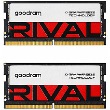 Модуль пам`ятi SO-DIMM DDR5 2x16GB/5600 Goodram Rival (GGEES5-56L40S/32GDC)