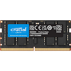 Модуль пам'яті Crucial 32GB DDR5-6400 CSODIMM CL52