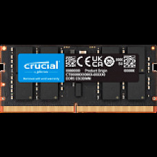 Модуль пам'яті Crucial 32GB DDR5-6400 CSODIMM CL52