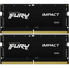 Модуль пам`ятi SO-DIMM 2x16GB/5600 DDR5 Kingston Fury Impact (KF556S40IBK2-32)