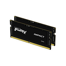 Модуль пам`ятi SO-DIMM 2x8GB/4800 DDR5 Kingston Fury Impact (KF548S38IBK2-16)