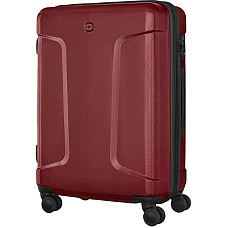 Валіза Wenger, Legacy, середня, пластик, 4 колеса, червона (610872)