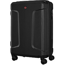 Валіза Wenger, Legacy, середня, пластик, 4 колеса, чорна (610866)