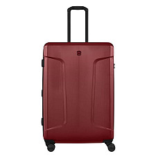 Валіза Wenger, Legacy, велика, пластик, 4 колеса, червона (610873)