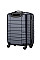 Валіза Wenger, Amplar, мала, пластик, 4 колеса, синя (653144)