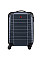 Валіза Wenger, Amplar, мала, пластик, 4 колеса, синя (653144)