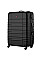 Валіза Wenger, Amplar, велика, пластик, 4 колеса, чорна (653140)
