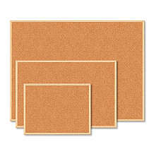 Дошка коркова Buromax, 45х60 см (BM.0013)
