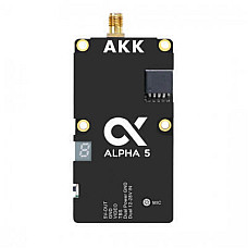 Відеопередавач (VTX) AKK Alpha 5 5W 5.8GHz 80CH (58G5VTX)