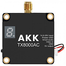 Відеопередавач (VTX) AKK Ultra Long Range 8W 4.9G-6G 96CH (TX8000AC)