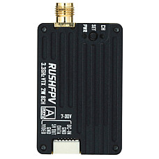 Відеопередавач (VTX) RushFPV 3.3G 2W VTX + antenna (CC-01)