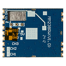 Відеоприймач (VRX) TBS 5.8G - MM238RW (MM238RW)