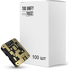 Відеопередавач (VTX) TBS Unify Pro32 DP 3W Wide Band упаковка 100шт. (Unify Pro32 DP 3W Wide Band Bo