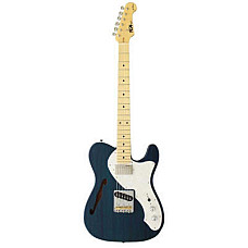 Гітара напівакустична FGN Neo Classic Transparent Blue (NTE110MMHT-TBL)