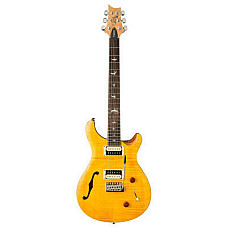 Гітара напівакустична PRS SE Custom 22 Semi-Hollow Santana Yellow
