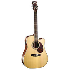 Гітара електроакустична Cort MR600F Natural Satin (MR600F NS)