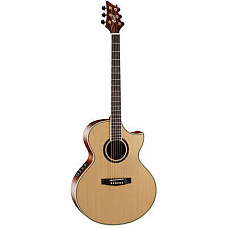 Гітара електроакустична Cort NDX Baritone Natural Satin