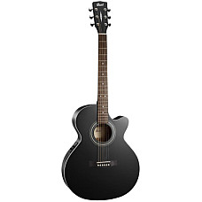 Гітара електроакустична Cort SFX-ME Black Satin