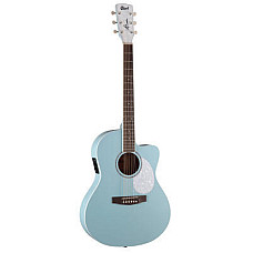 Гітара електроакустична Cort Jade Classic Sky Blue Open Pore
